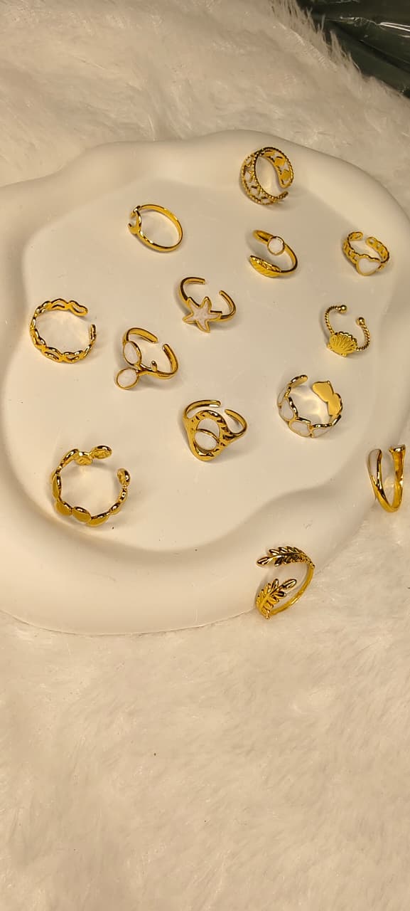 Geometric & Irregular Rings