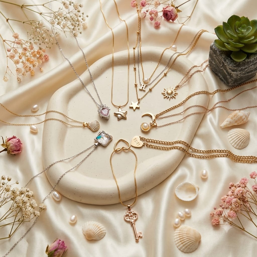 Golden Dreamy Necklaces