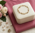 Floral Vine Bracelet