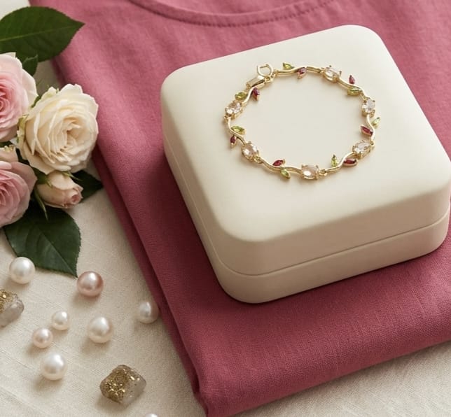 Floral Vine Bracelet