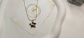 Puffy Orbit Star Pendant