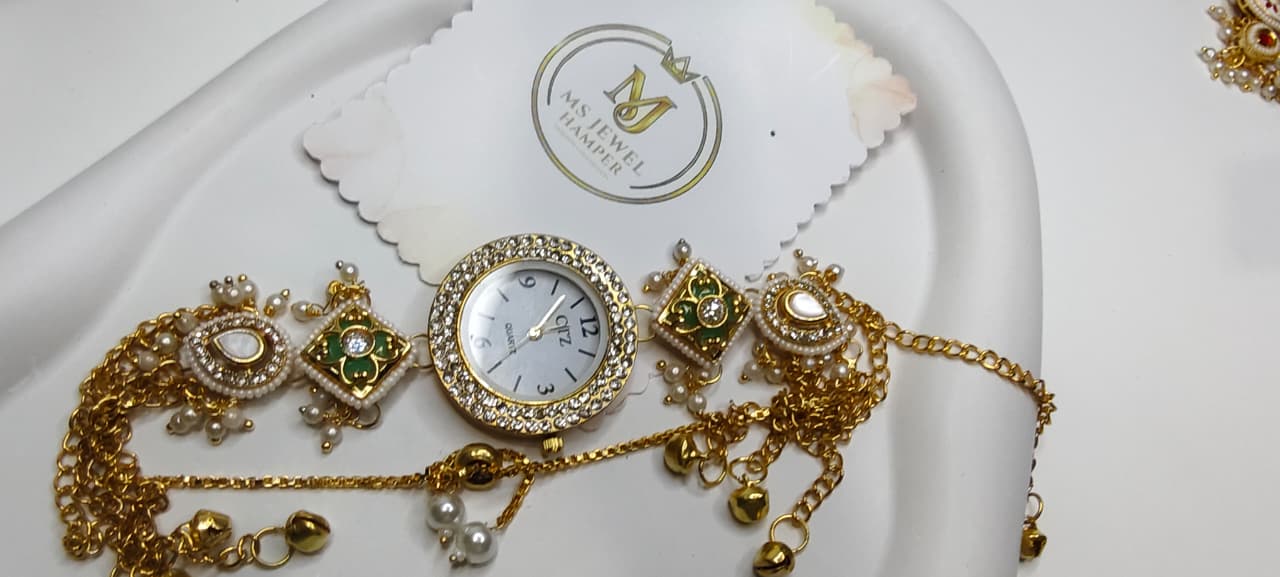 Kashmiri Bracelet Watch