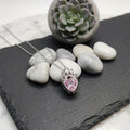 Princess Crown Heart Necklace
