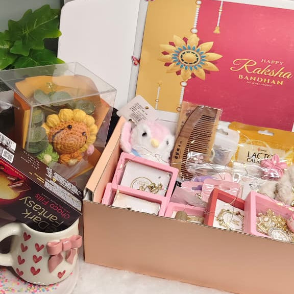 Timeless Treasures: The Ultimate Mega Rakhi Hamper