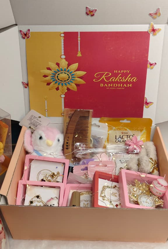 Timeless Treasures: The Ultimate Mega Rakhi Hamper