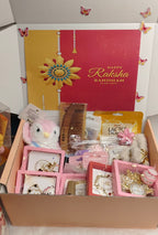 Timeless Treasures: The Ultimate Mega Rakhi Hamper