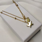 Star Pearl ANTI Tarnish Necklace
