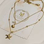 Star Pearl ANTI Tarnish Necklace